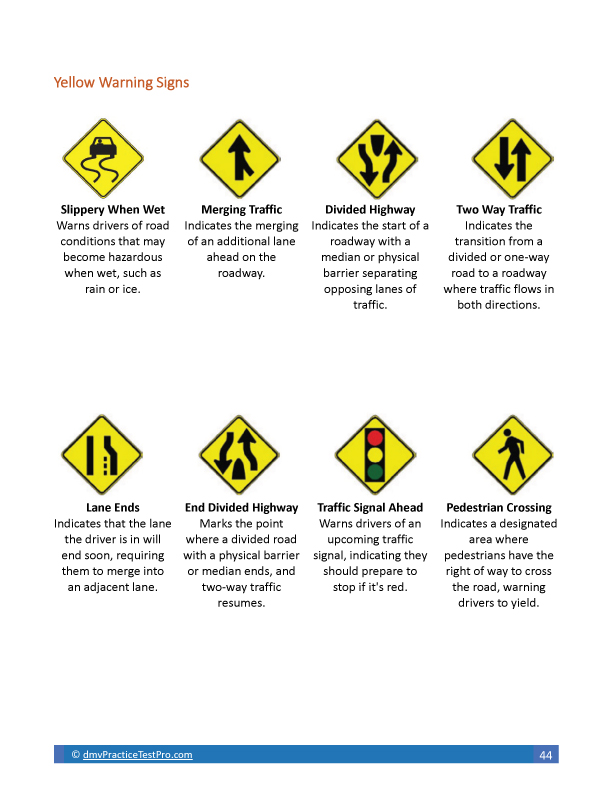 Complete CA DMV Cheat Sheet (Class C Driver's License) DMV Practice